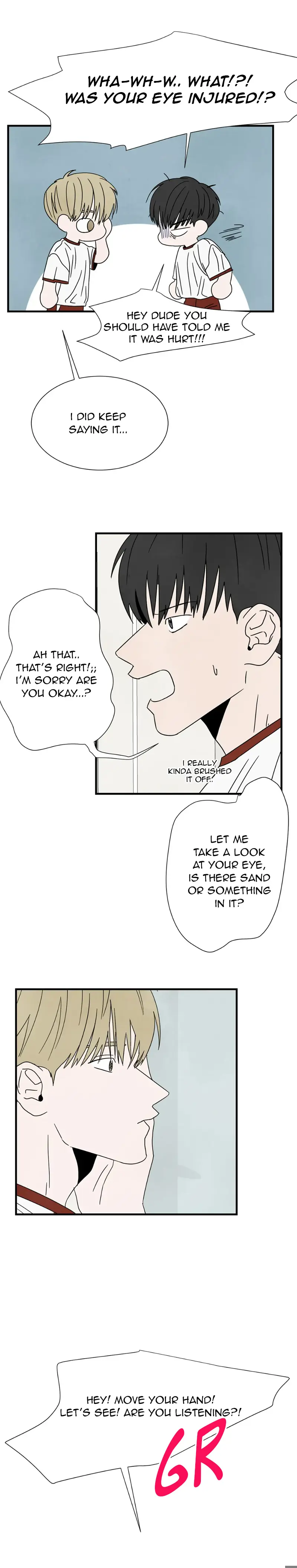 Read A High School With Only Men chapter 15 image 9 on Lezhin