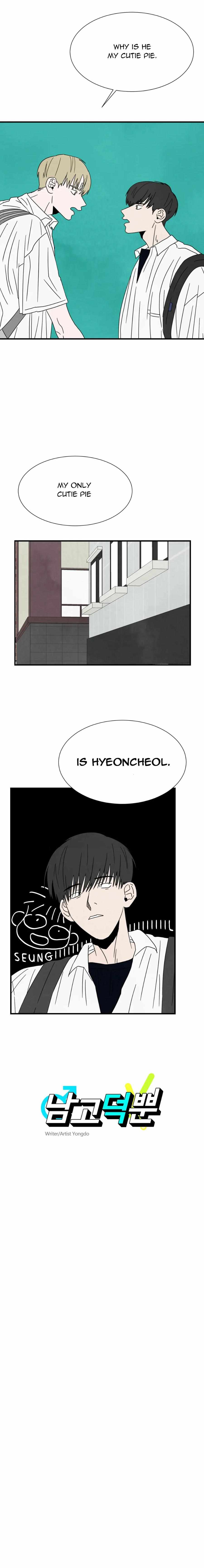 Read A High School With Only Men chapter 16 image 4 on Lezhin