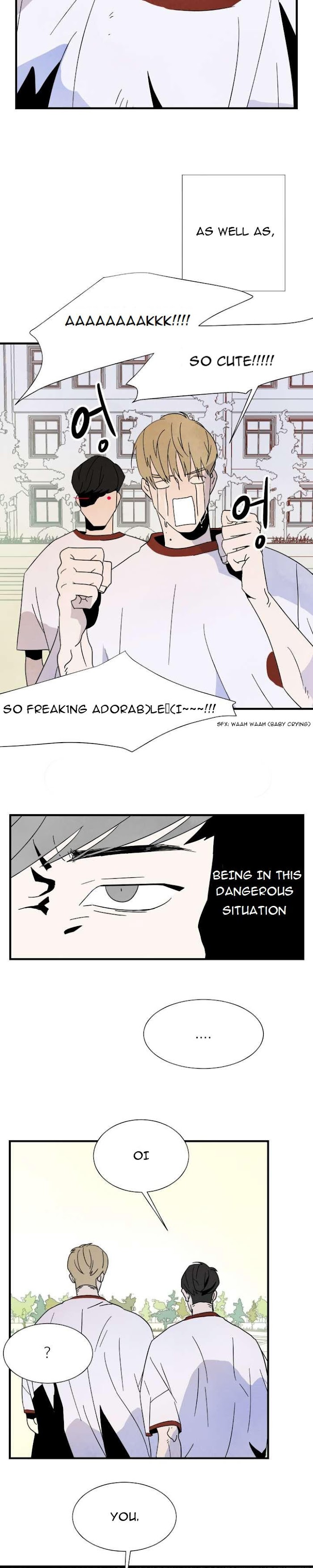 Read A High School With Only Men chapter 2 image 1 on Lezhin