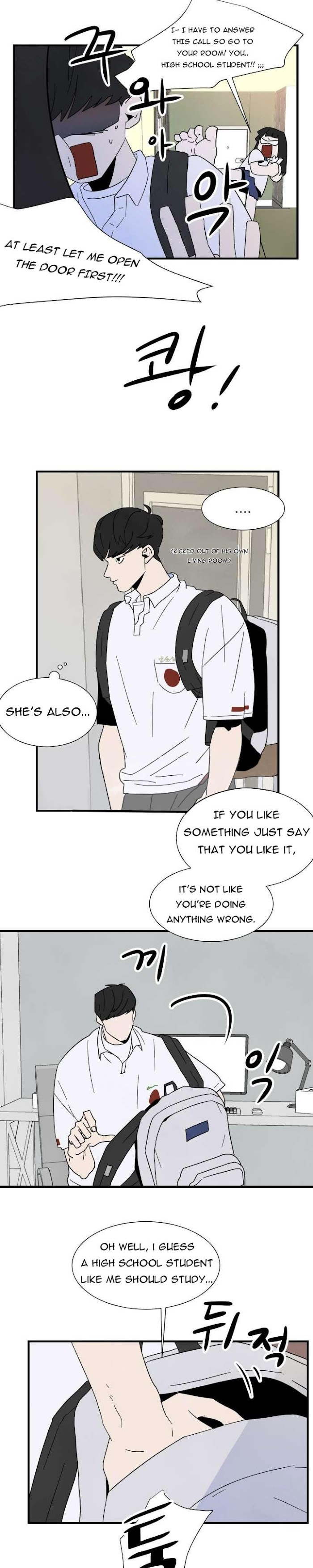Read A High School With Only Men chapter 2 image 14 on Lezhin