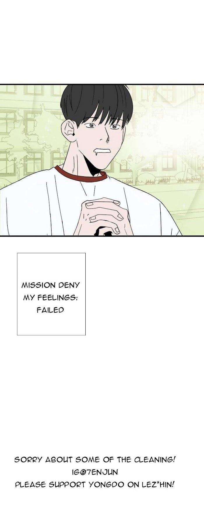Read A High School With Only Men chapter 2 image 17 on Lezhin