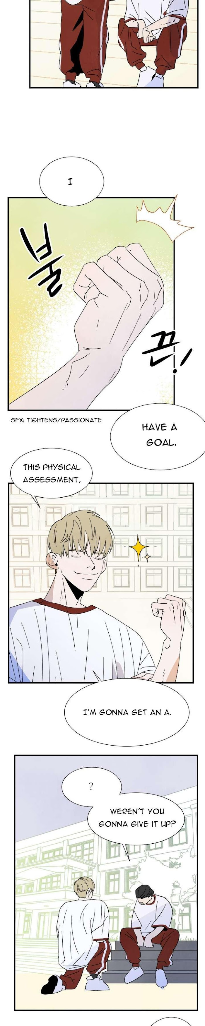 Read A High School With Only Men chapter 2 image 3 on Lezhin