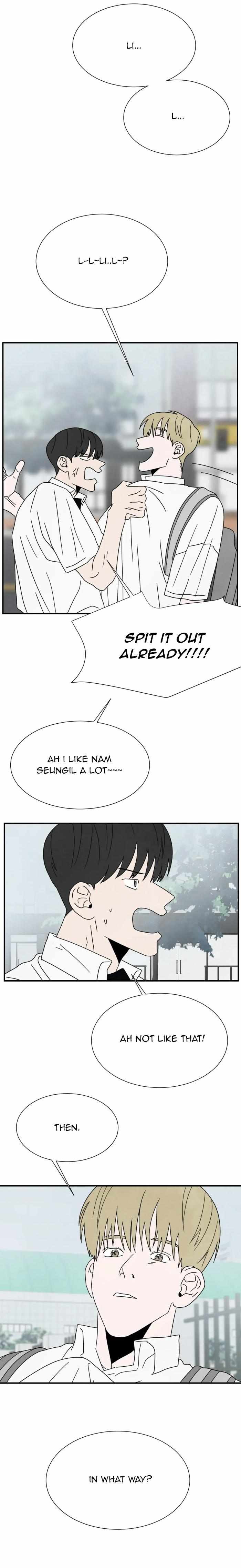 Read A High School With Only Men chapter 23 image 1 on Lezhin