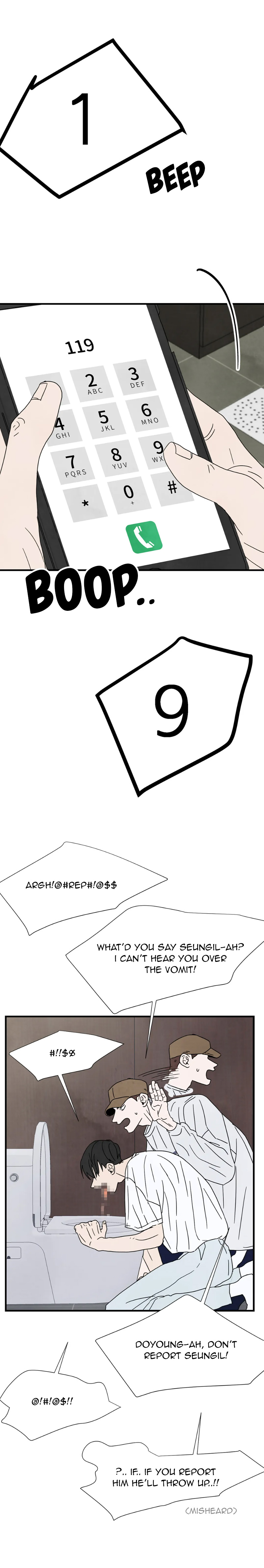 Read A High School With Only Men chapter 9 image 12 on Lezhin