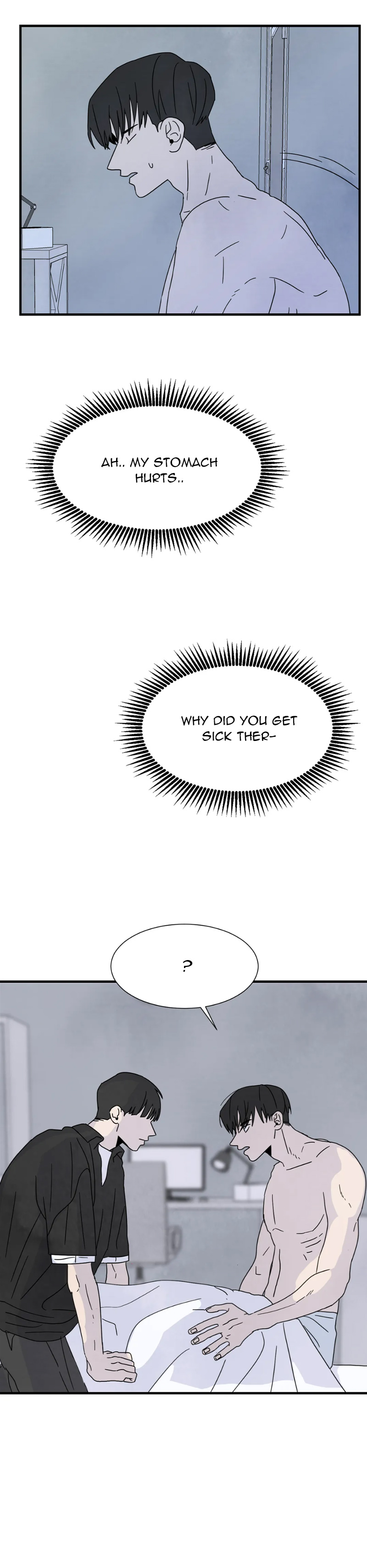 Read A High School With Only Men chapter 9 image 17 on Lezhin