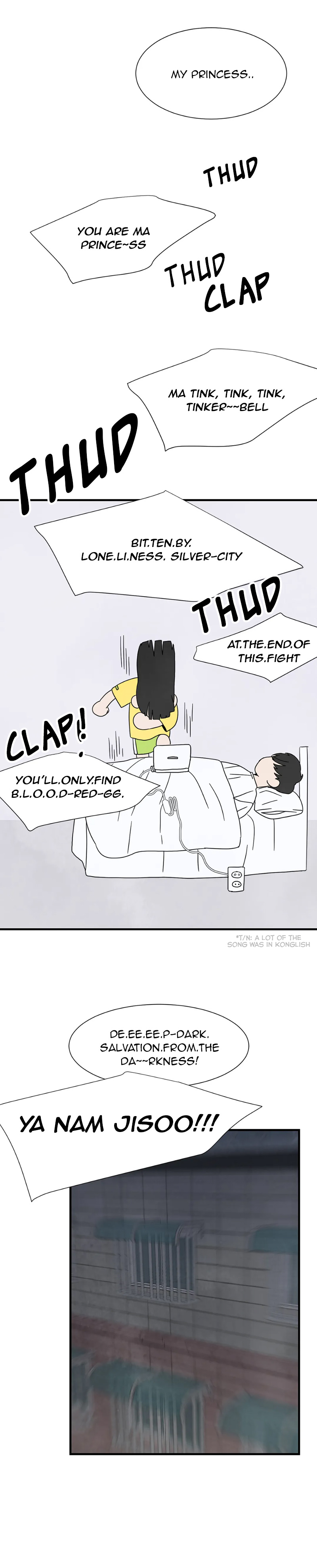 Read A High School With Only Men chapter 9 image 21 on Lezhin