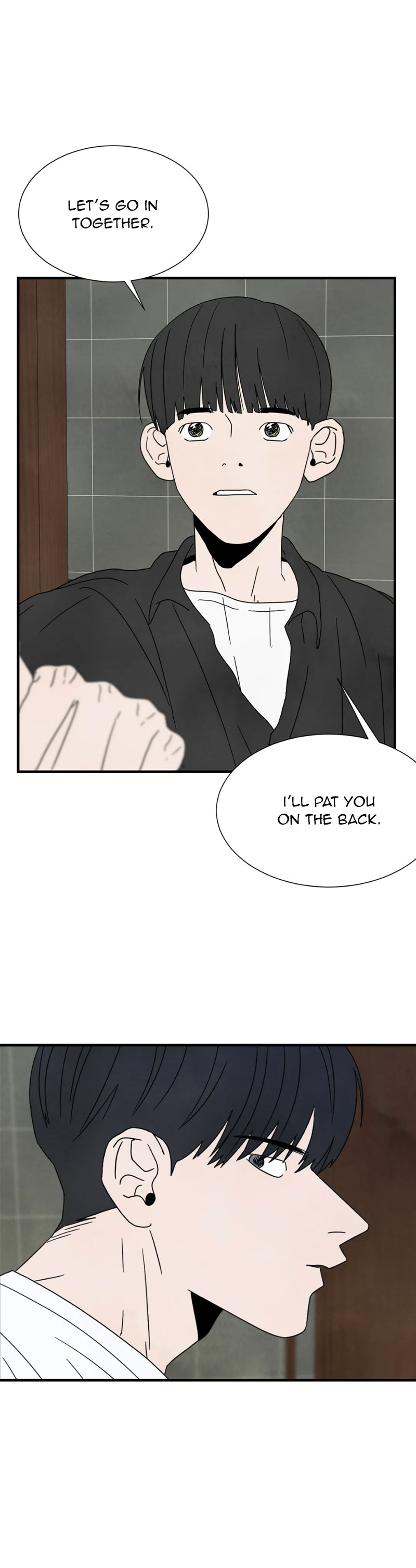Read A High School With Only Men chapter 9 image 4 on Lezhin