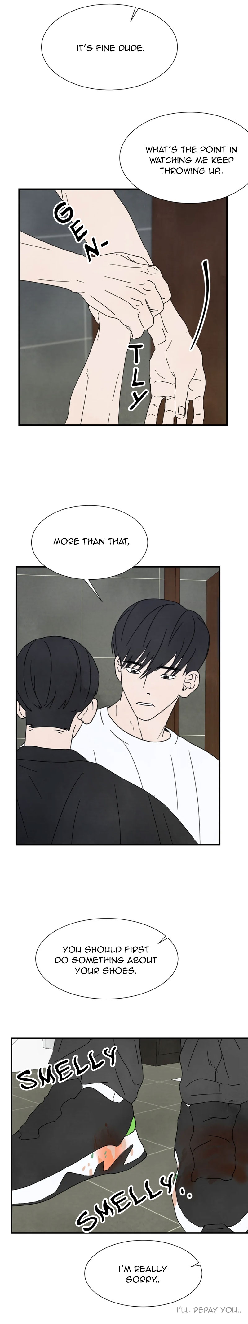 Read A High School With Only Men chapter 9 image 5 on Lezhin