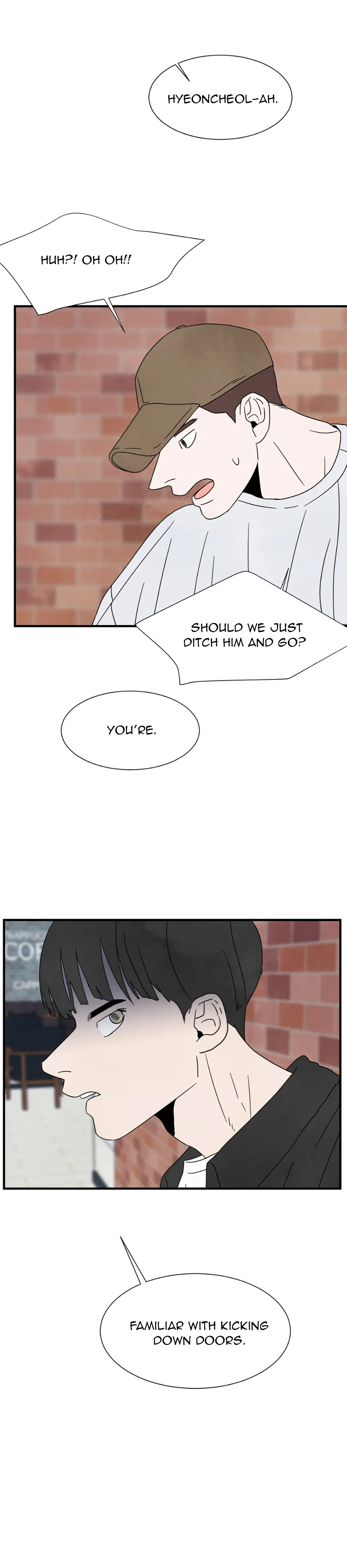 Read A High School With Only Men chapter 9 image 8 on Lezhin