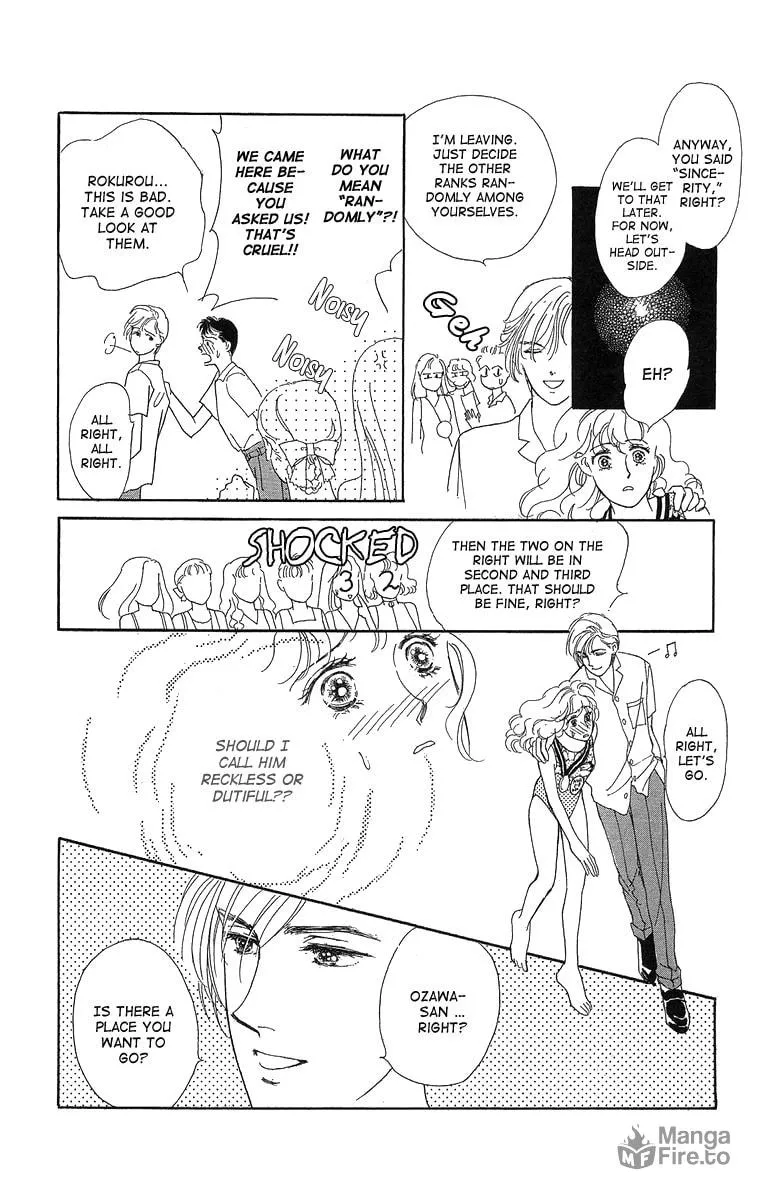 Read A Hot, Romantic Night chapter 4 image 9 on Lezhin