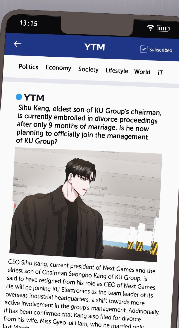 Read A Husband I Didn’t Expect chapter 47 image 15 on Lezhin