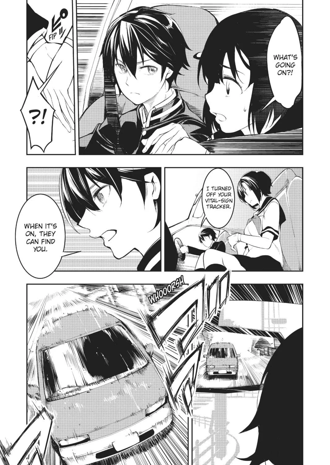 Read A.I.C.O. Incarnation chapter 1 image 100 on Lezhin