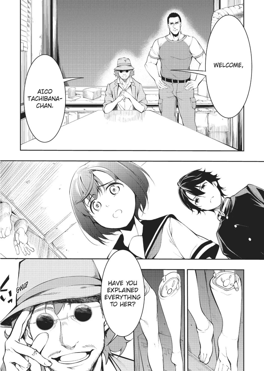 Read A.I.C.O. Incarnation chapter 1 image 114 on Lezhin