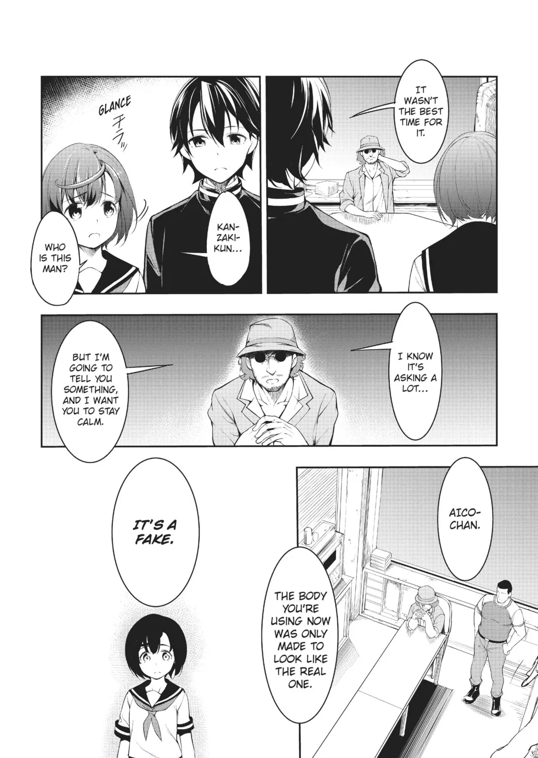 Read A.I.C.O. Incarnation chapter 1 image 116 on Lezhin