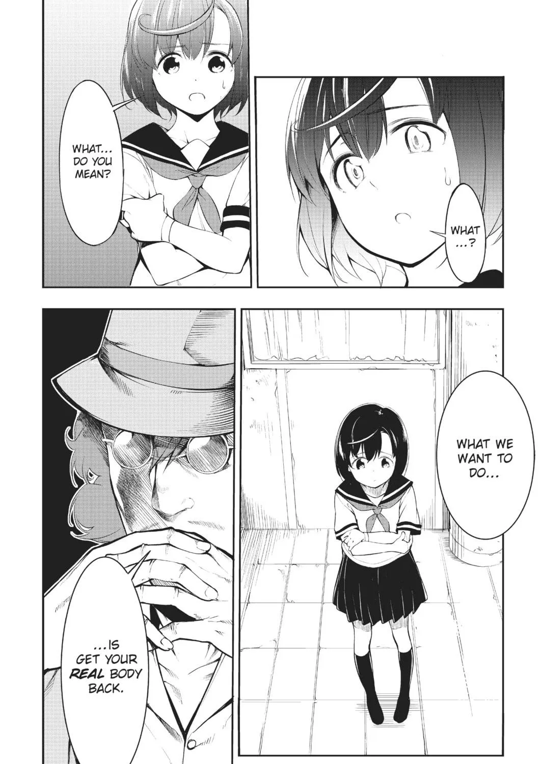 Read A.I.C.O. Incarnation chapter 1 image 118 on Lezhin
