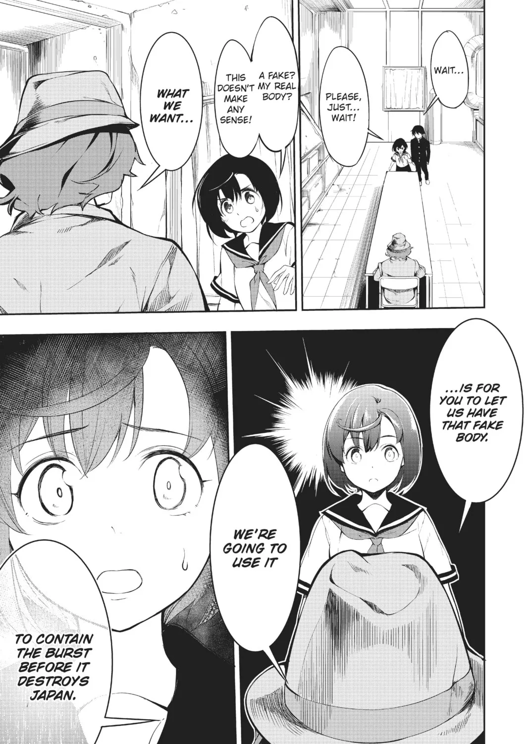 Read A.I.C.O. Incarnation chapter 1 image 120 on Lezhin