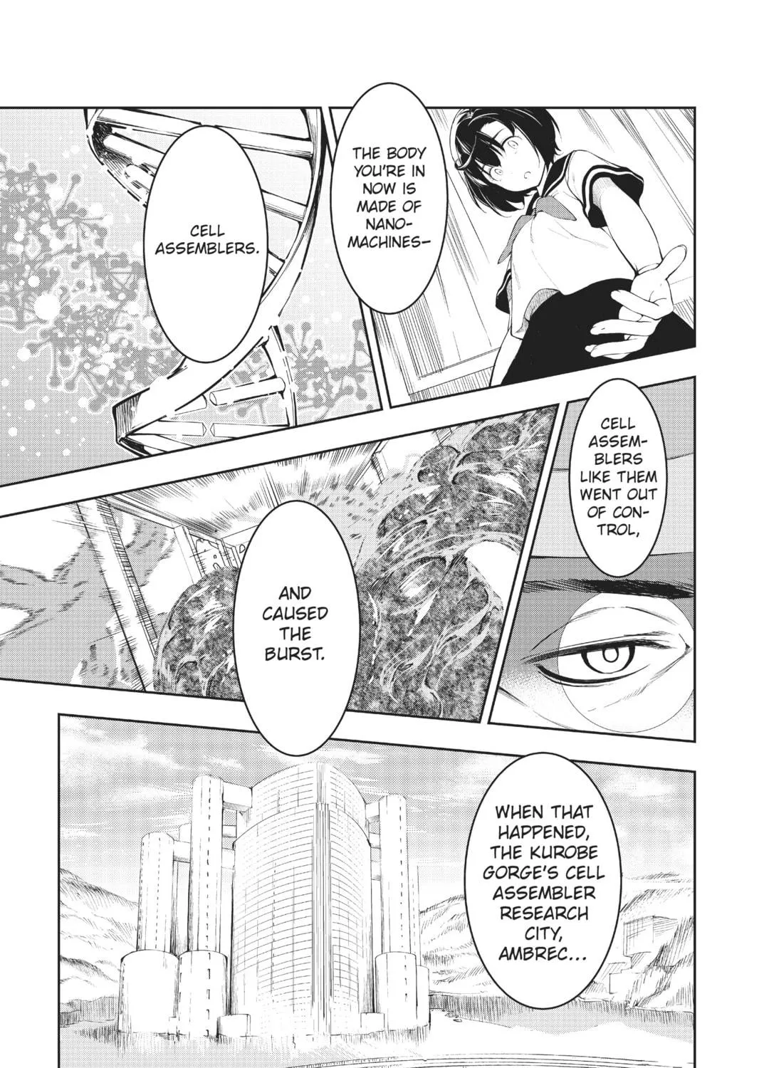 Read A.I.C.O. Incarnation chapter 1 image 124 on Lezhin