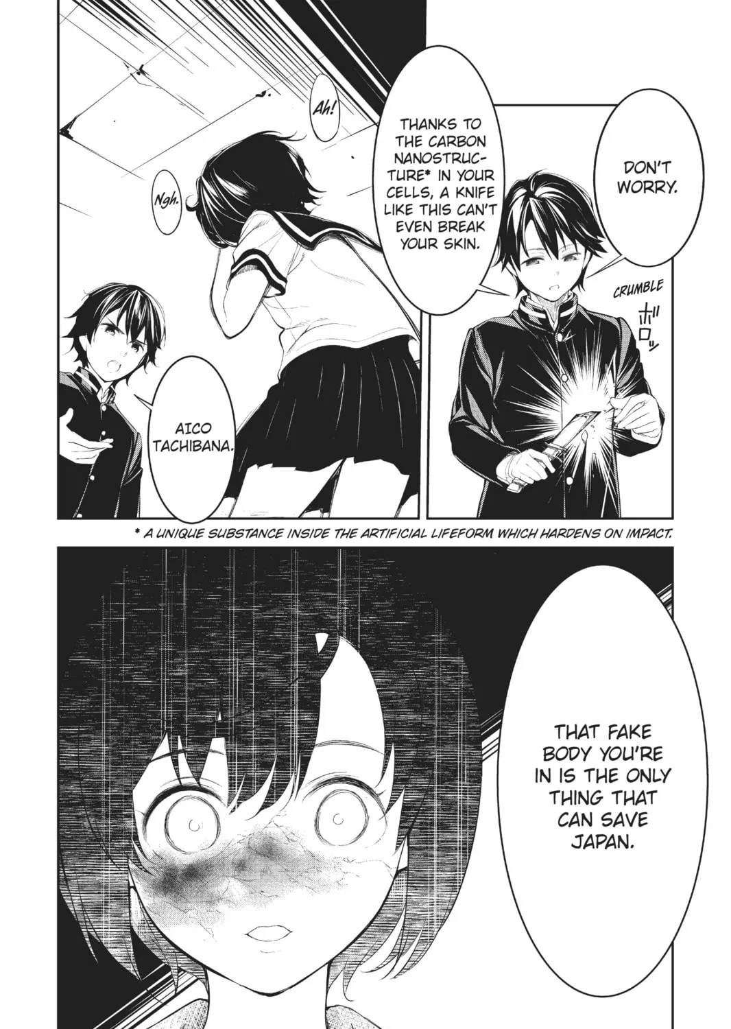 Read A.I.C.O. Incarnation chapter 1 image 134 on Lezhin