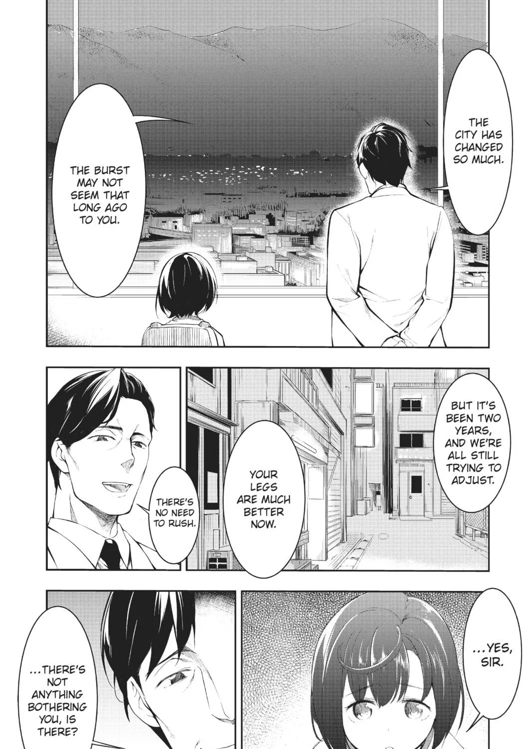 Read A.I.C.O. Incarnation chapter 1 image 18 on Lezhin