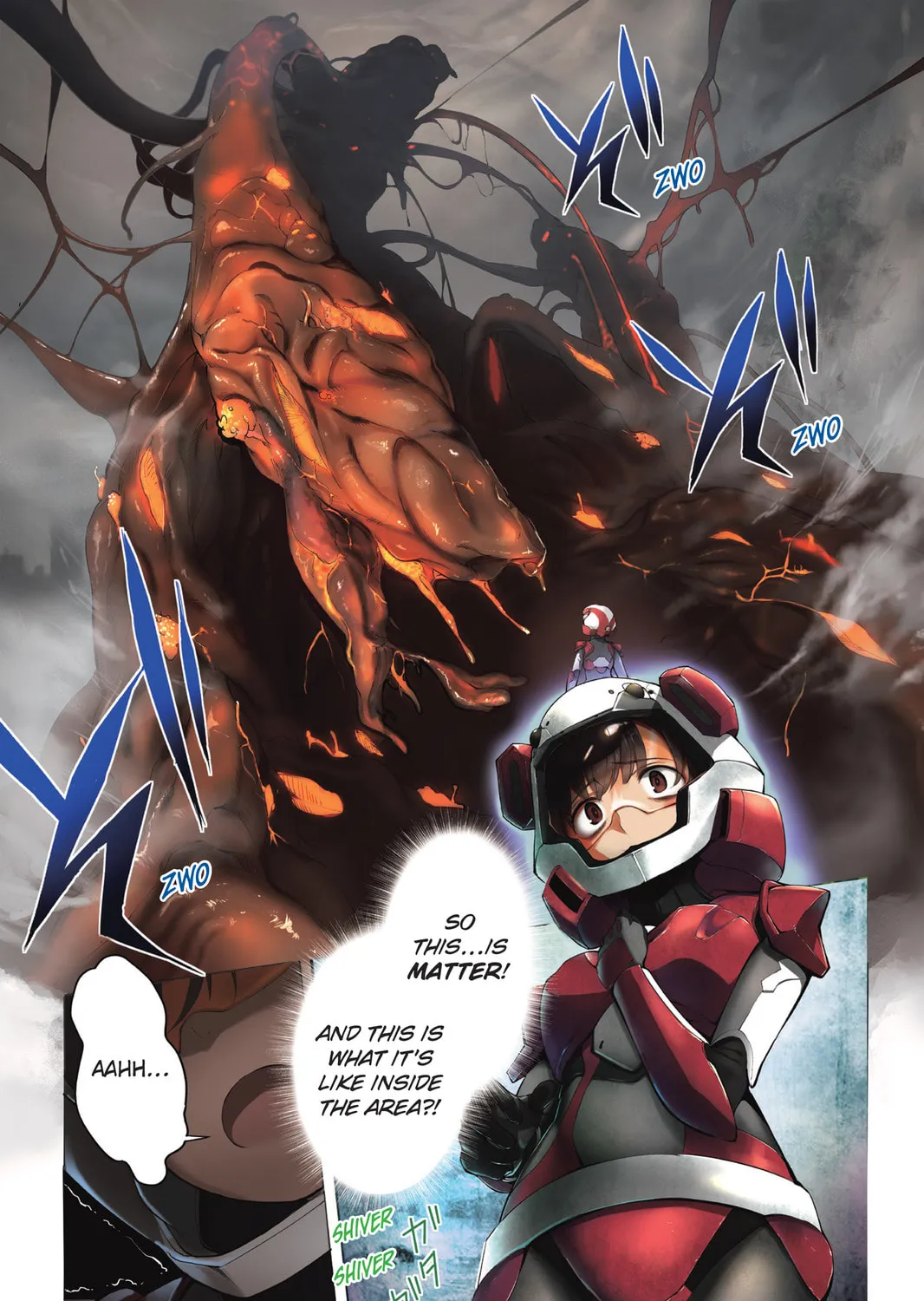 Read A.I.C.O. Incarnation chapter 1 image 2 on Lezhin
