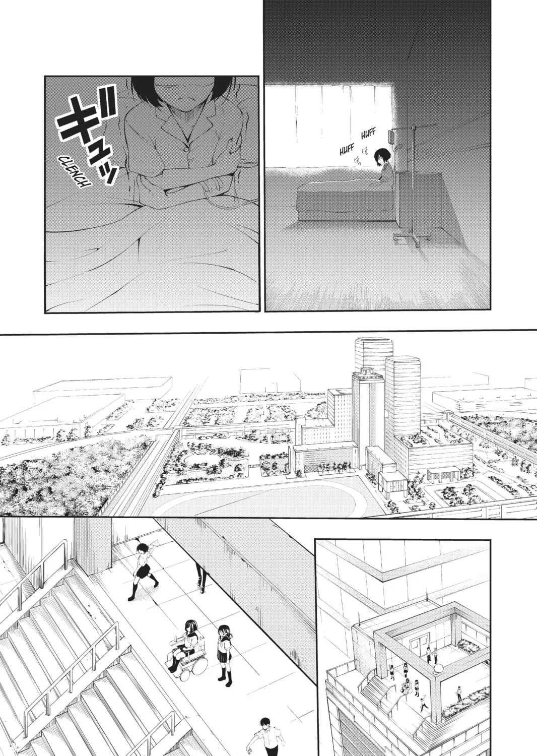 Read A.I.C.O. Incarnation chapter 1 image 32 on Lezhin