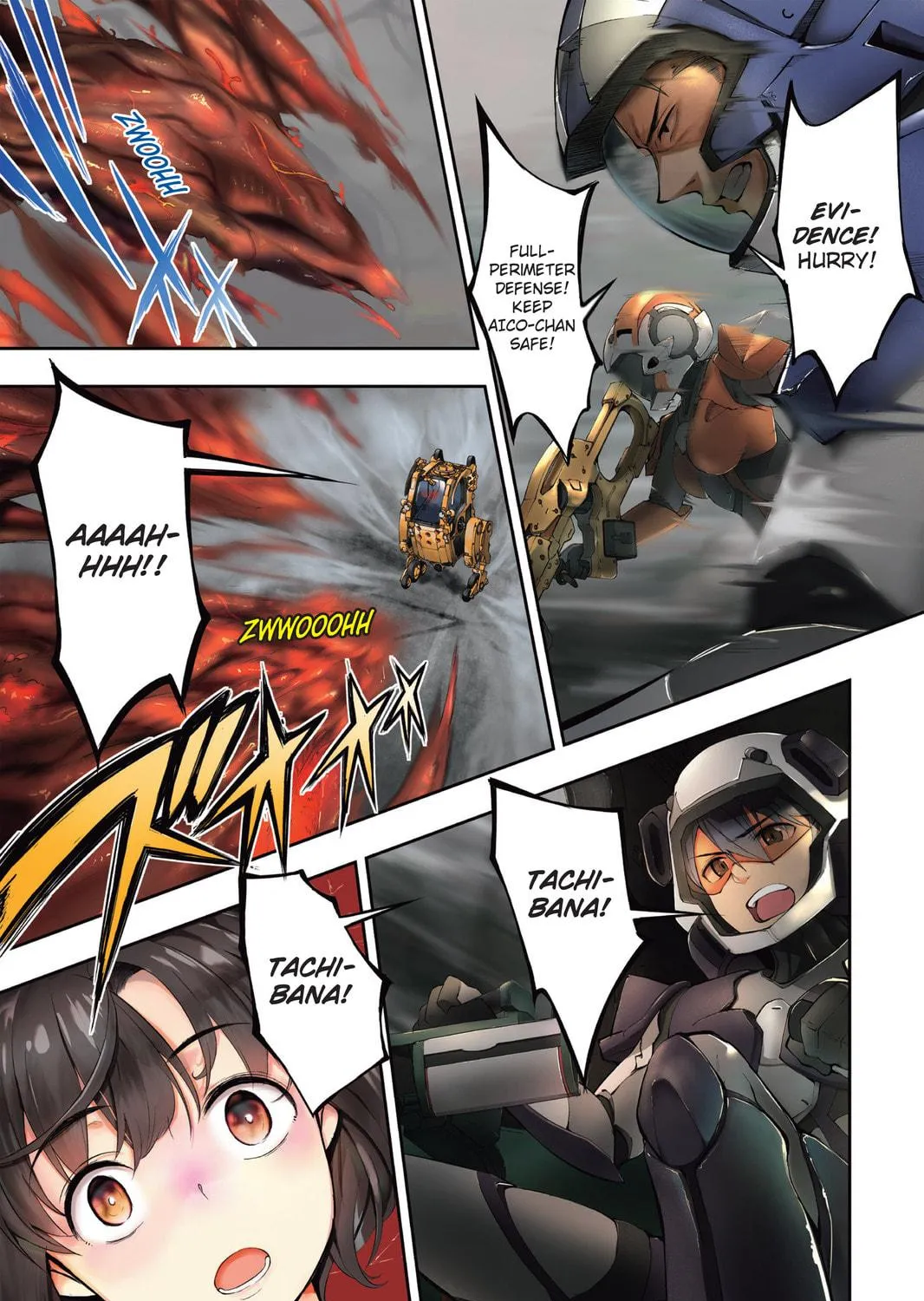 Read A.I.C.O. Incarnation chapter 1 image 4 on Lezhin