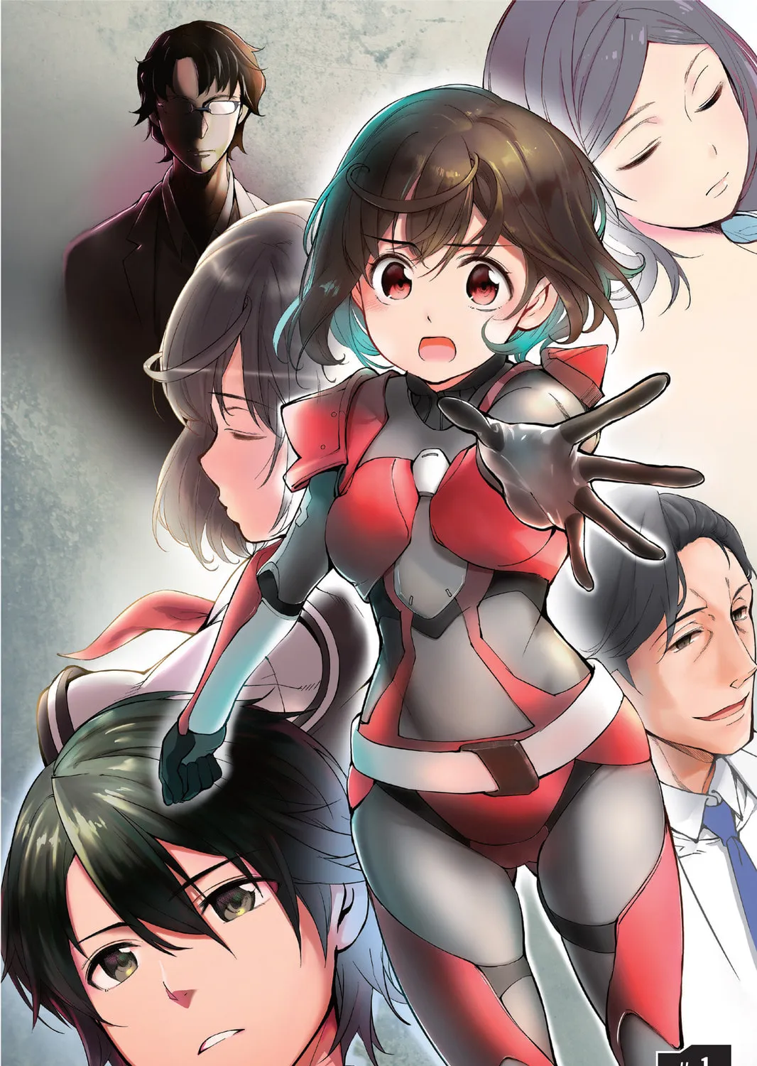 Read A.I.C.O. Incarnation chapter 1 image 6 on Lezhin