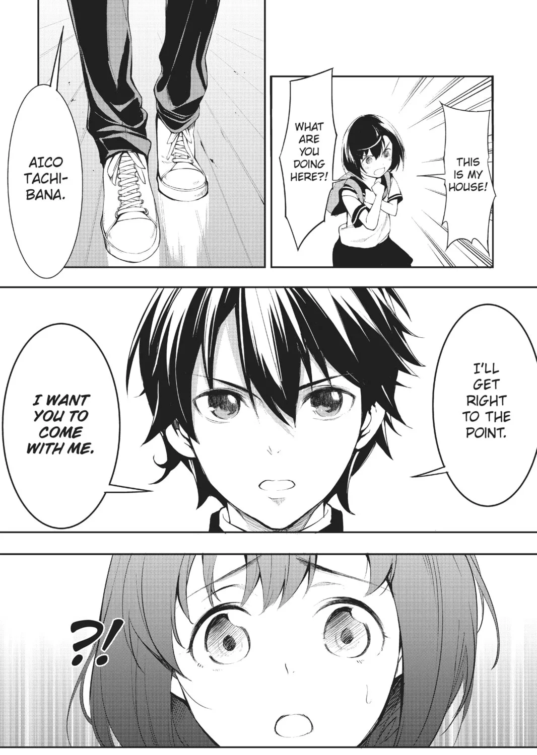Read A.I.C.O. Incarnation chapter 1 image 84 on Lezhin