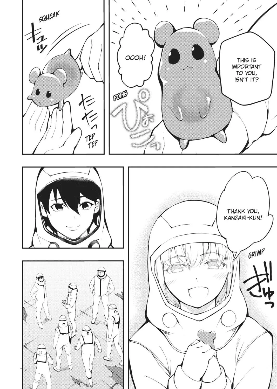 Read A.I.C.O. Incarnation chapter 10 image 10 on Lezhin