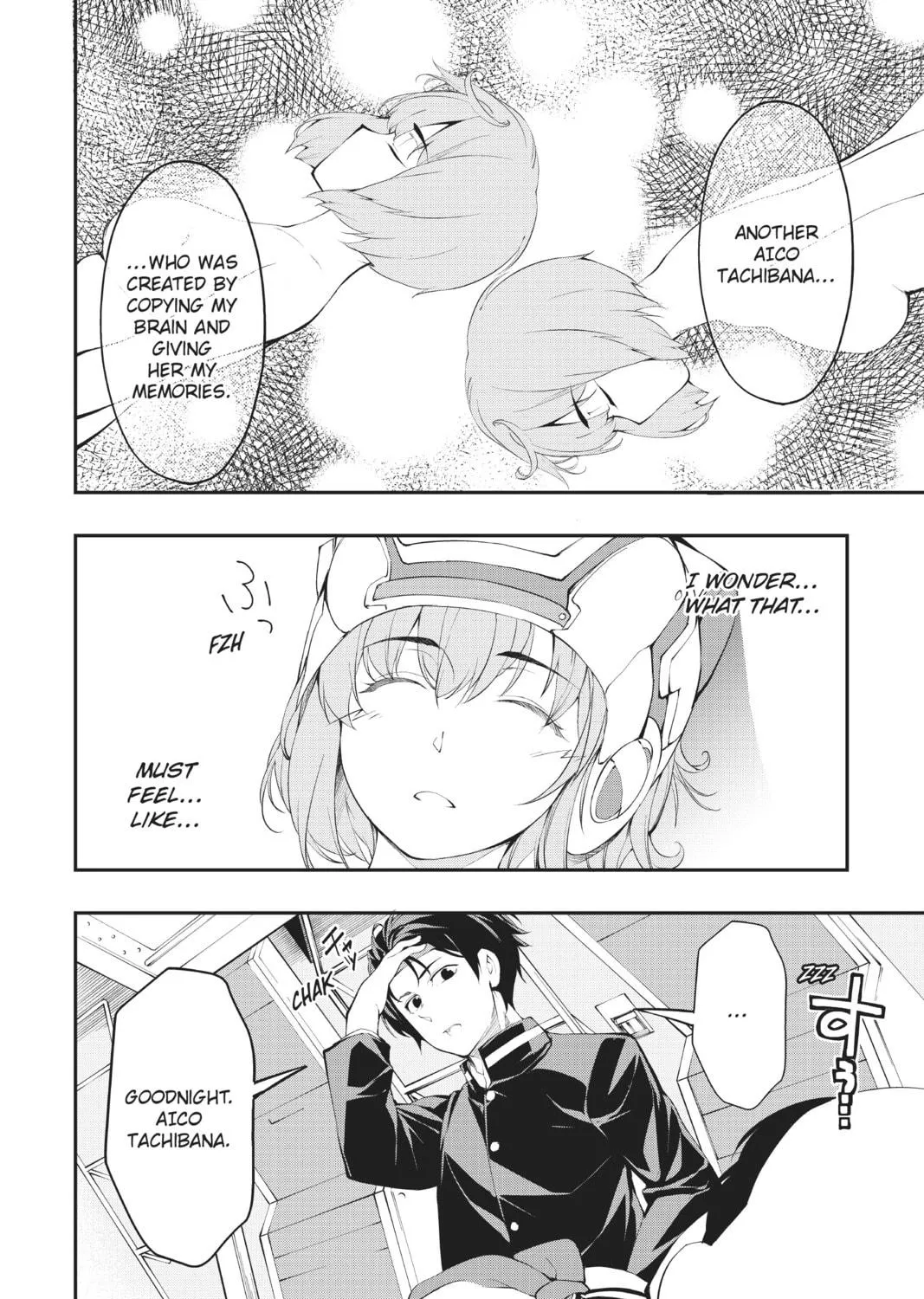 Read A.I.C.O. Incarnation chapter 10 image 22 on Lezhin