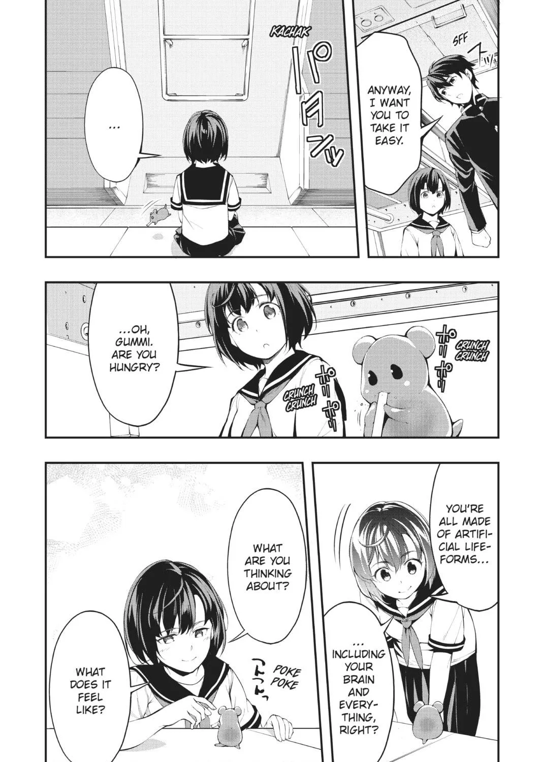 Read A.I.C.O. Incarnation chapter 10 image 34 on Lezhin