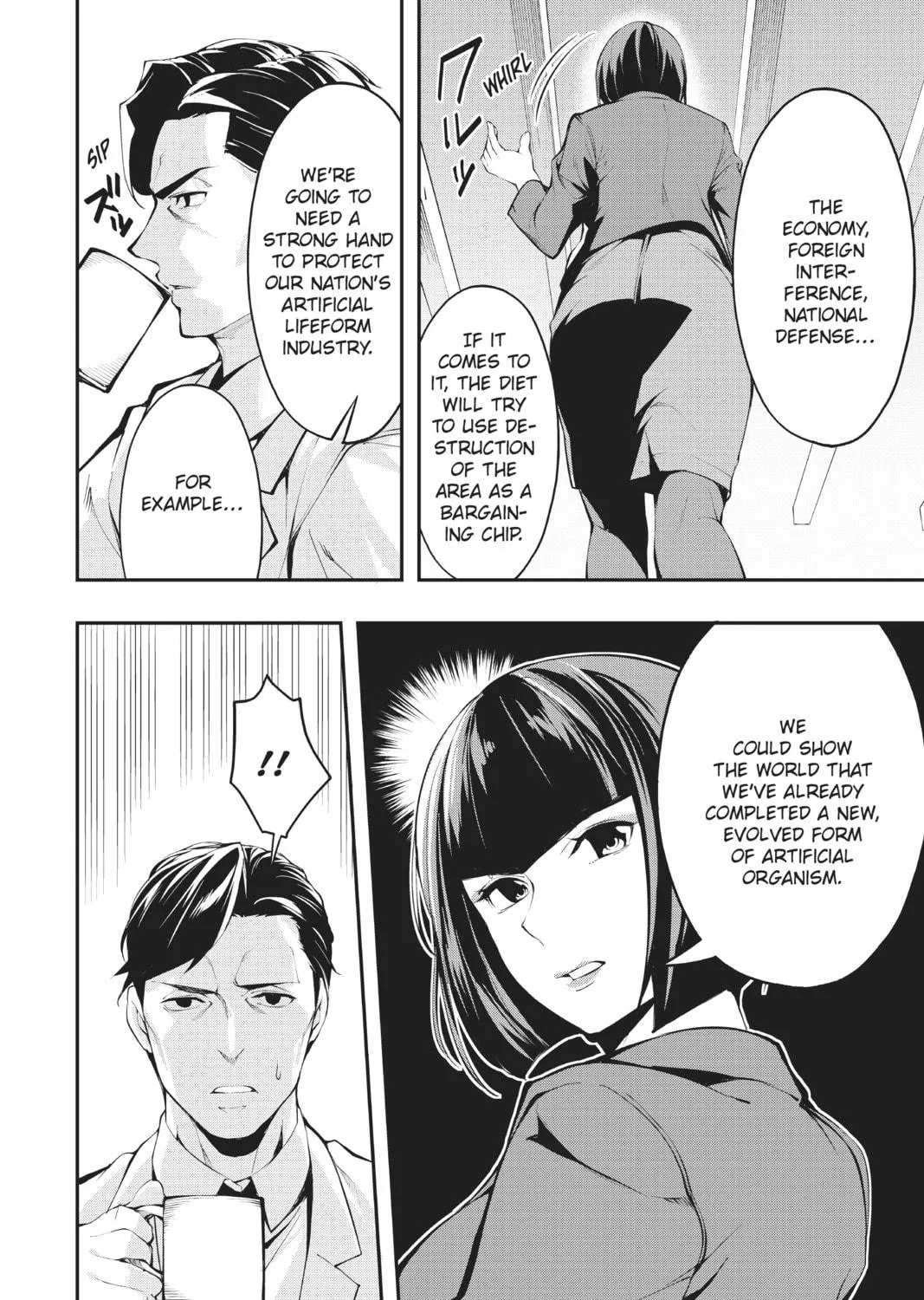 Read A.I.C.O. Incarnation chapter 10 image 38 on Lezhin