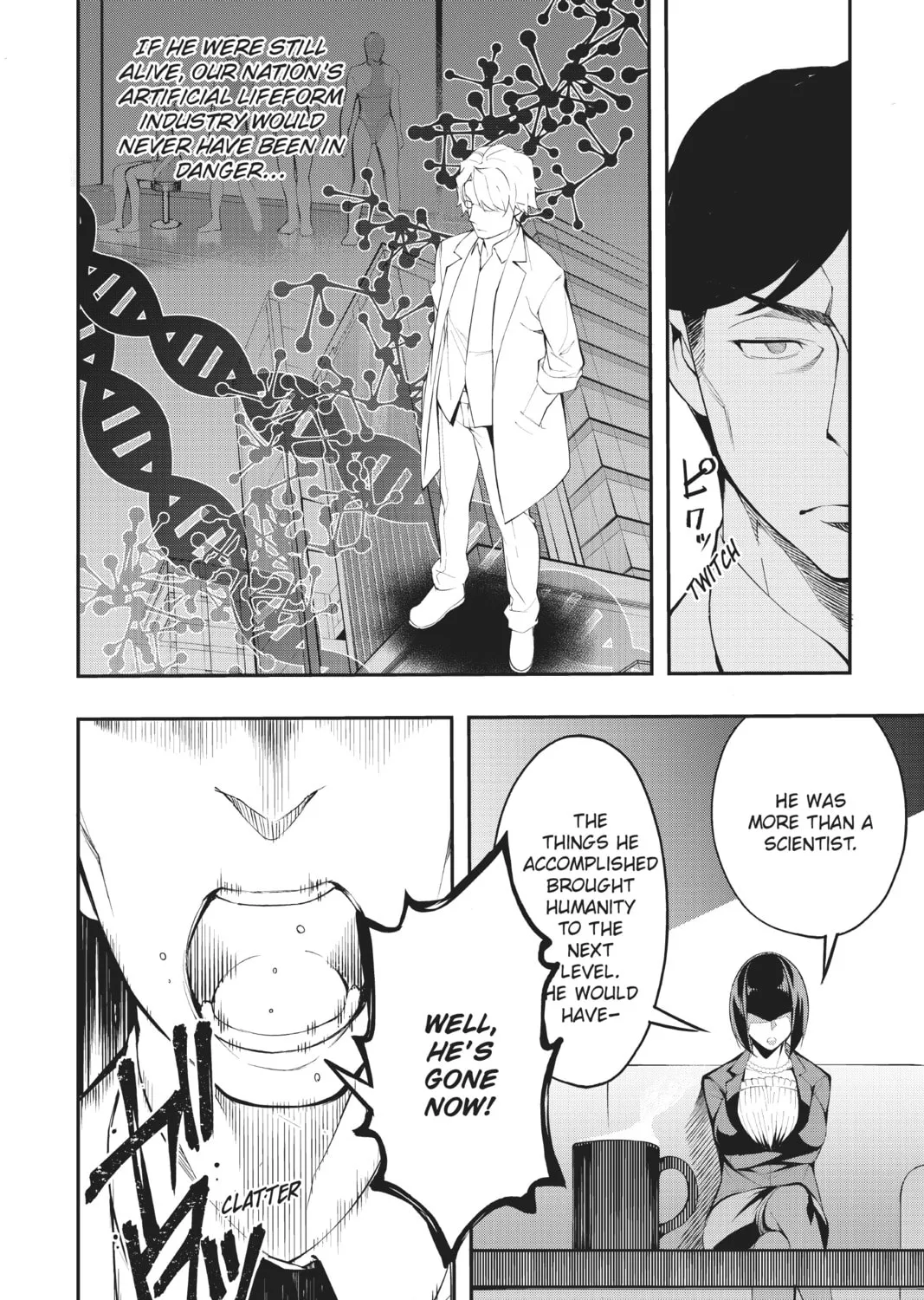 Read A.I.C.O. Incarnation chapter 10 image 42 on Lezhin