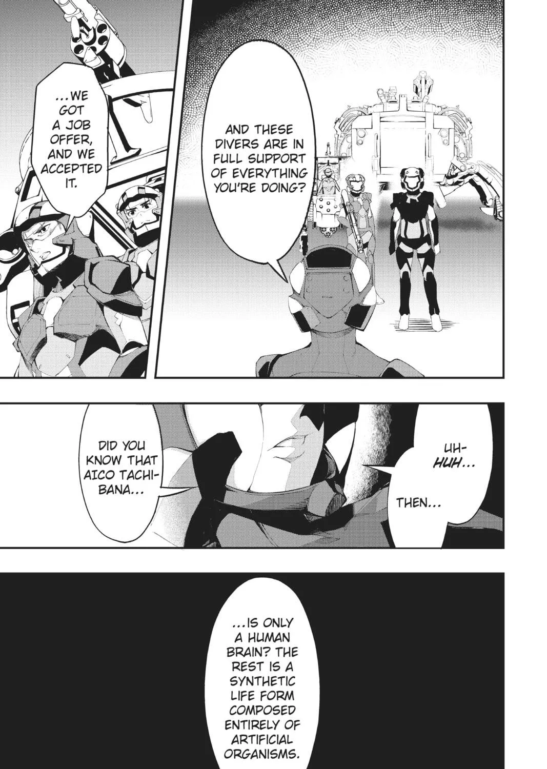 Read A.I.C.O. Incarnation chapter 11 image 22 on Lezhin