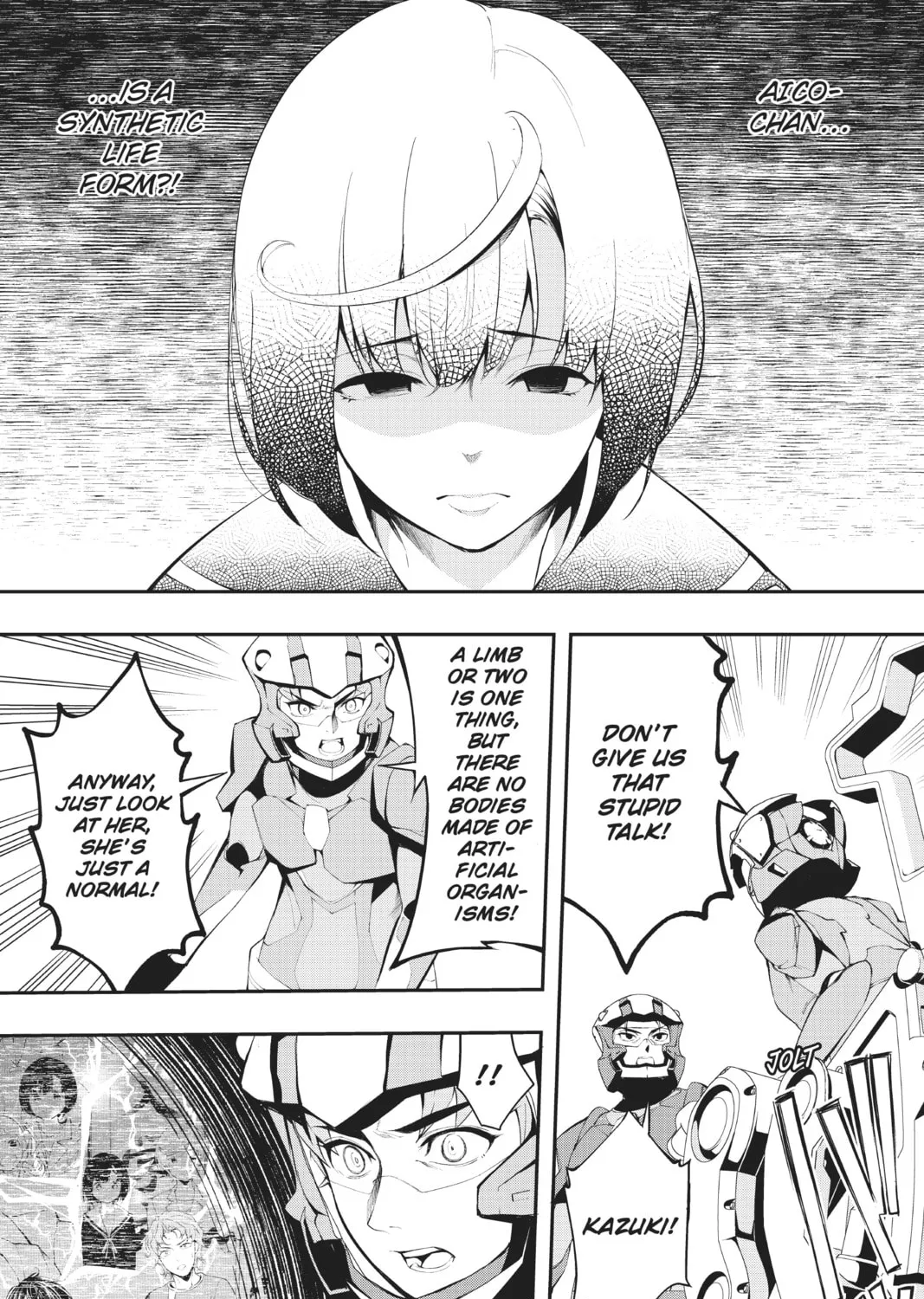Read A.I.C.O. Incarnation chapter 11 image 26 on Lezhin