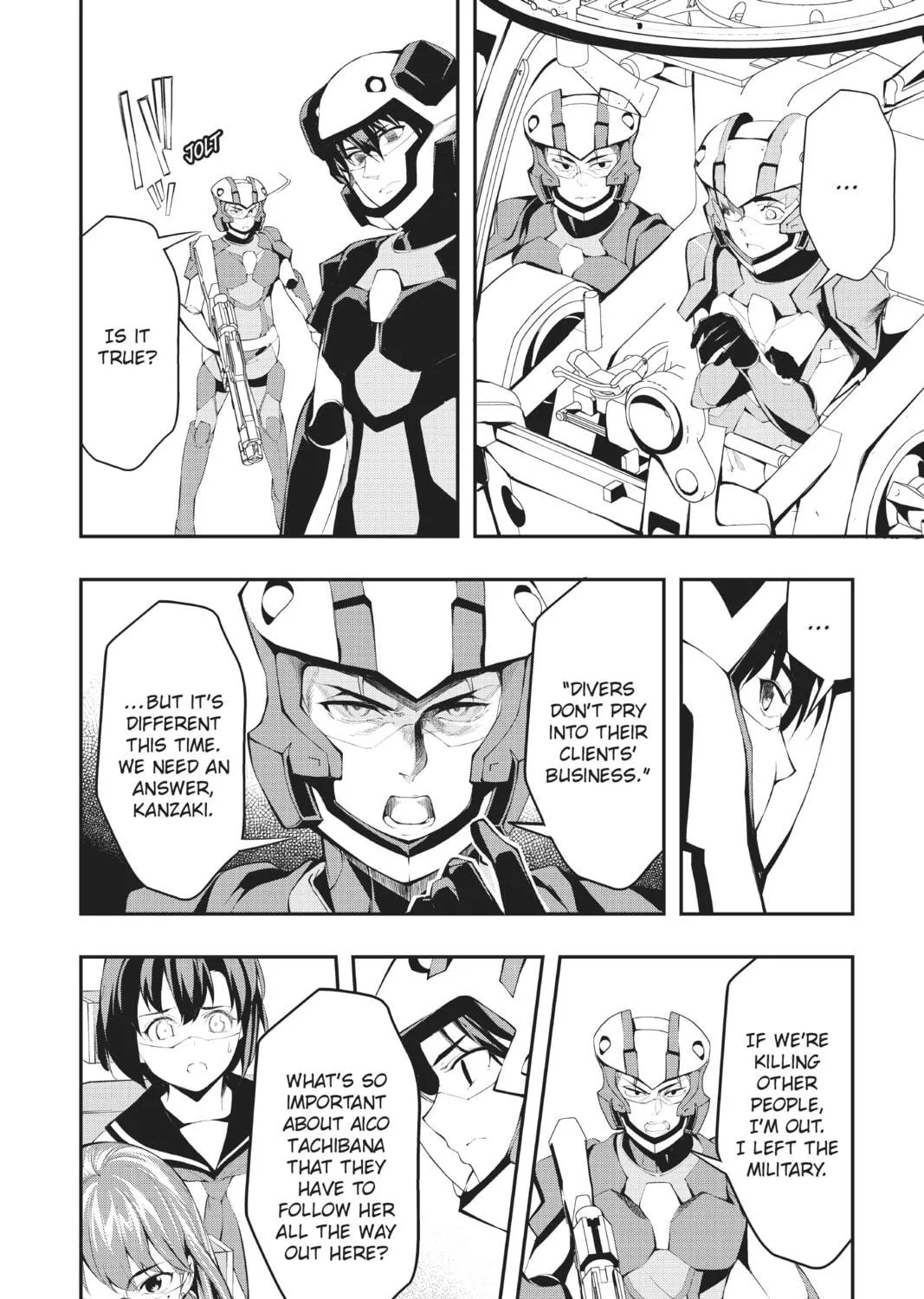 Read A.I.C.O. Incarnation chapter 11 image 28 on Lezhin