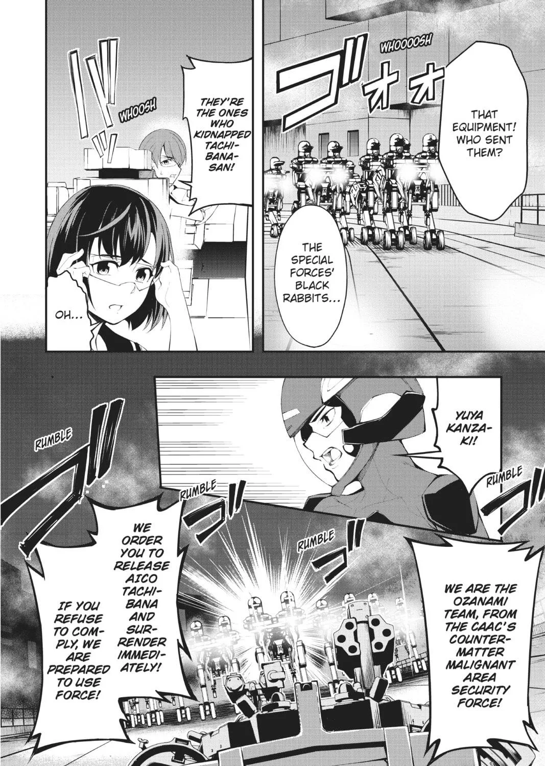 Read A.I.C.O. Incarnation chapter 11 image 4 on Lezhin
