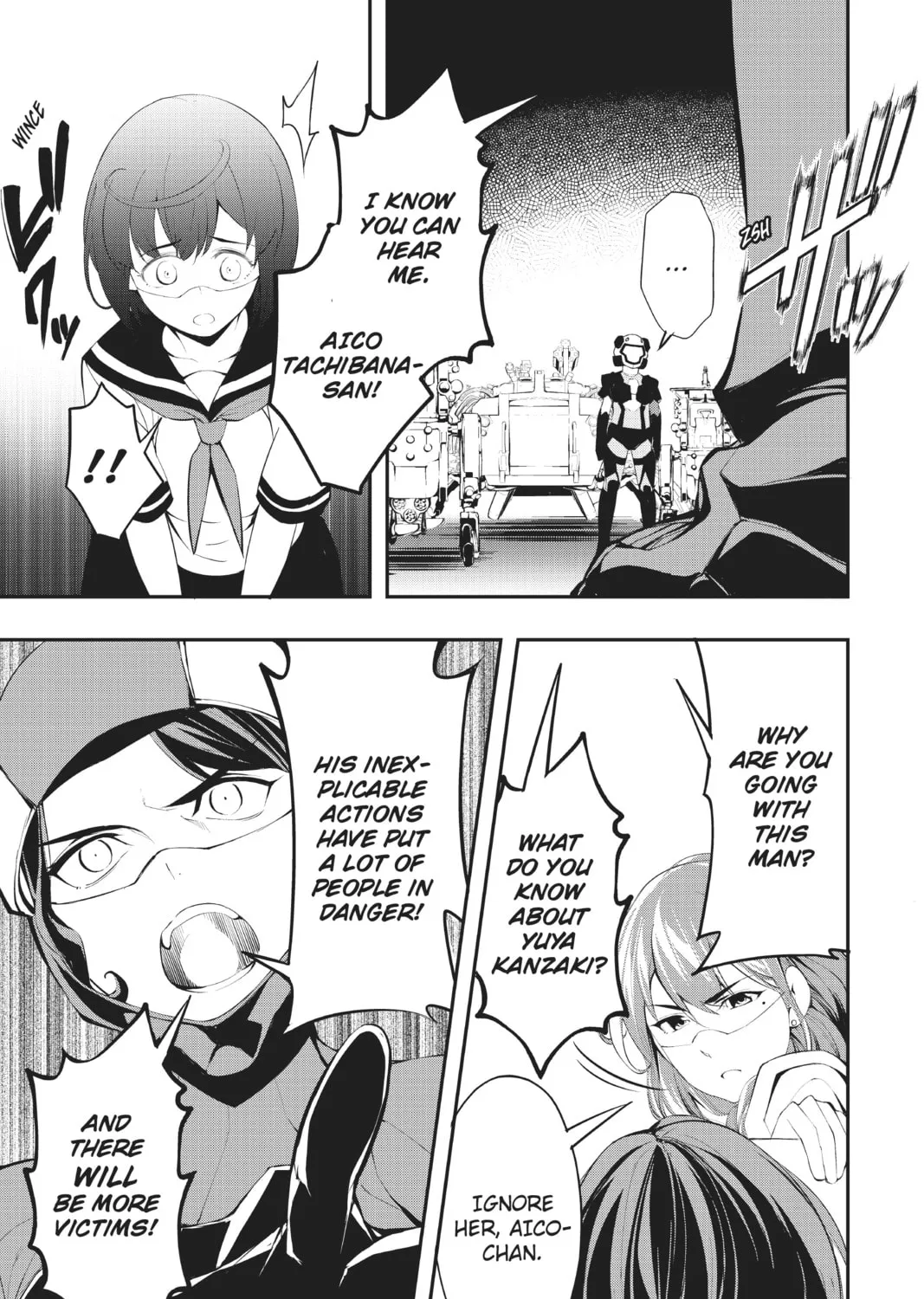 Read A.I.C.O. Incarnation chapter 11 image 42 on Lezhin