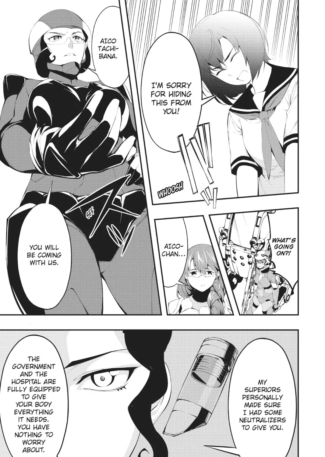 Read A.I.C.O. Incarnation chapter 11 image 50 on Lezhin