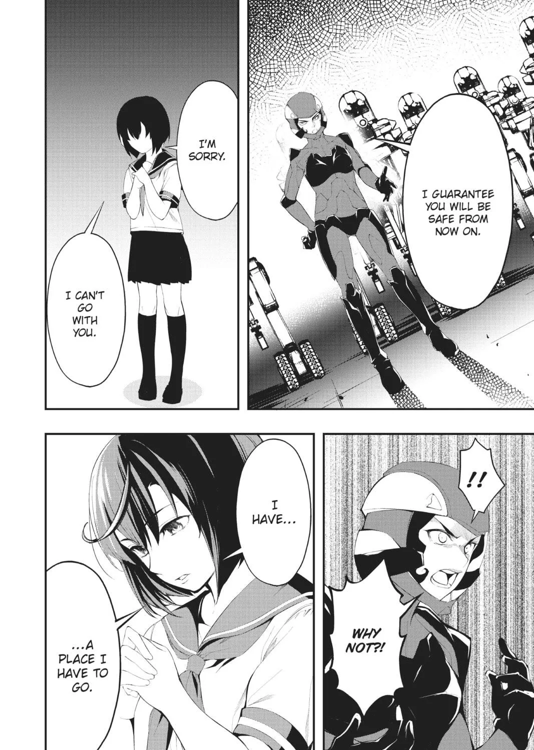 Read A.I.C.O. Incarnation chapter 11 image 52 on Lezhin
