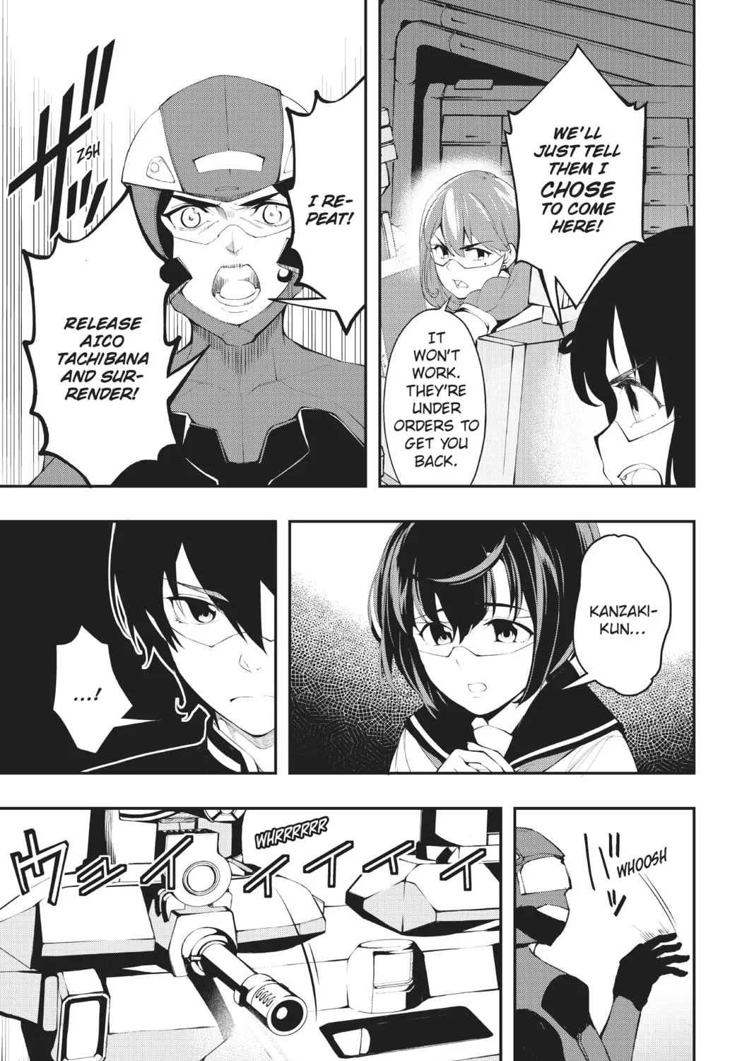 Read A.I.C.O. Incarnation chapter 11 image 6 on Lezhin
