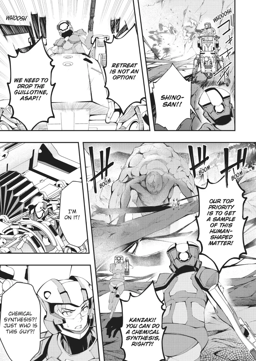 Read A.I.C.O. Incarnation chapter 12 image 14 on Lezhin