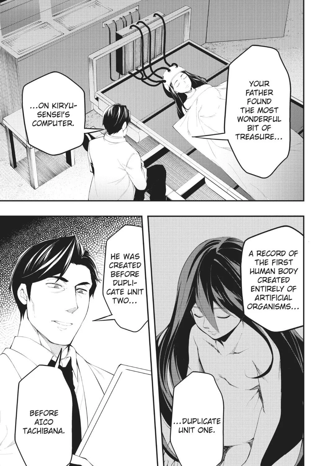 Read A.I.C.O. Incarnation chapter 12 image 18 on Lezhin