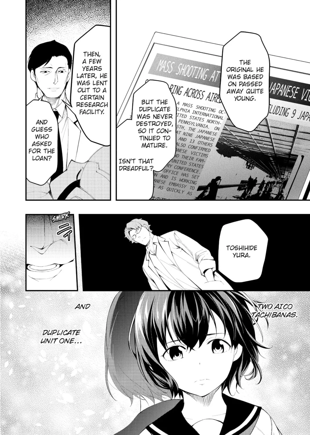Read A.I.C.O. Incarnation chapter 12 image 20 on Lezhin