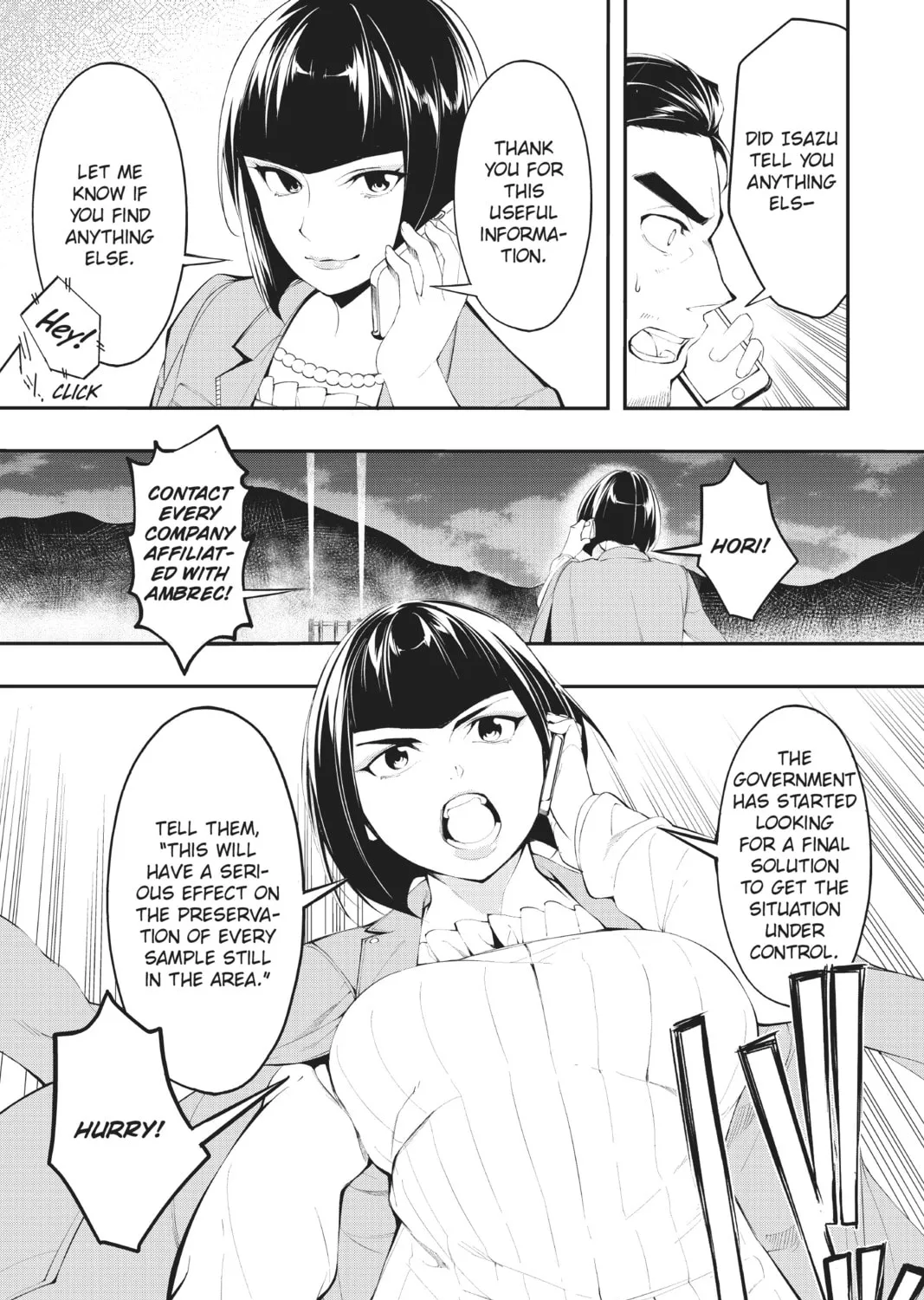 Read A.I.C.O. Incarnation chapter 12 image 30 on Lezhin