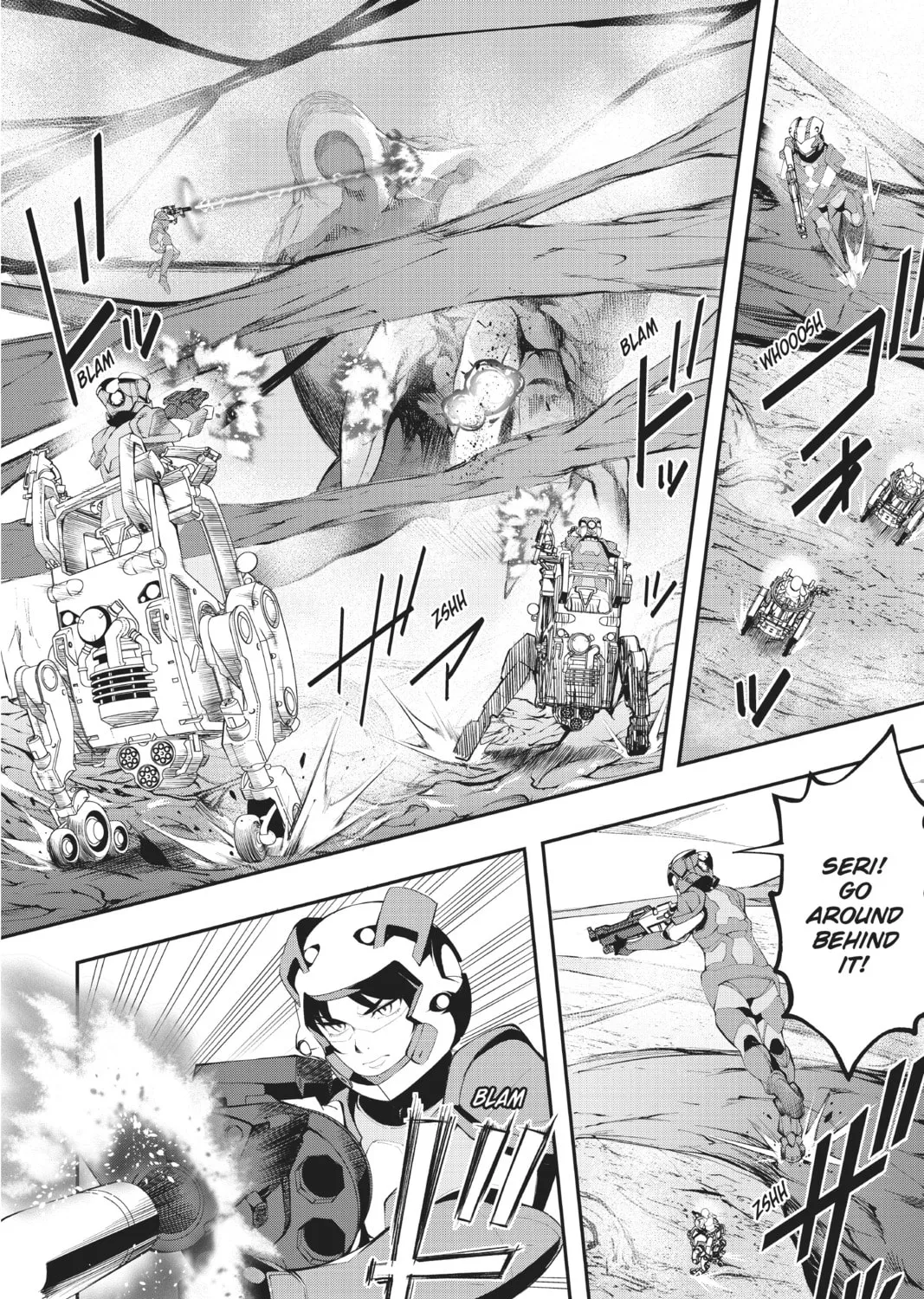 Read A.I.C.O. Incarnation chapter 12 image 32 on Lezhin