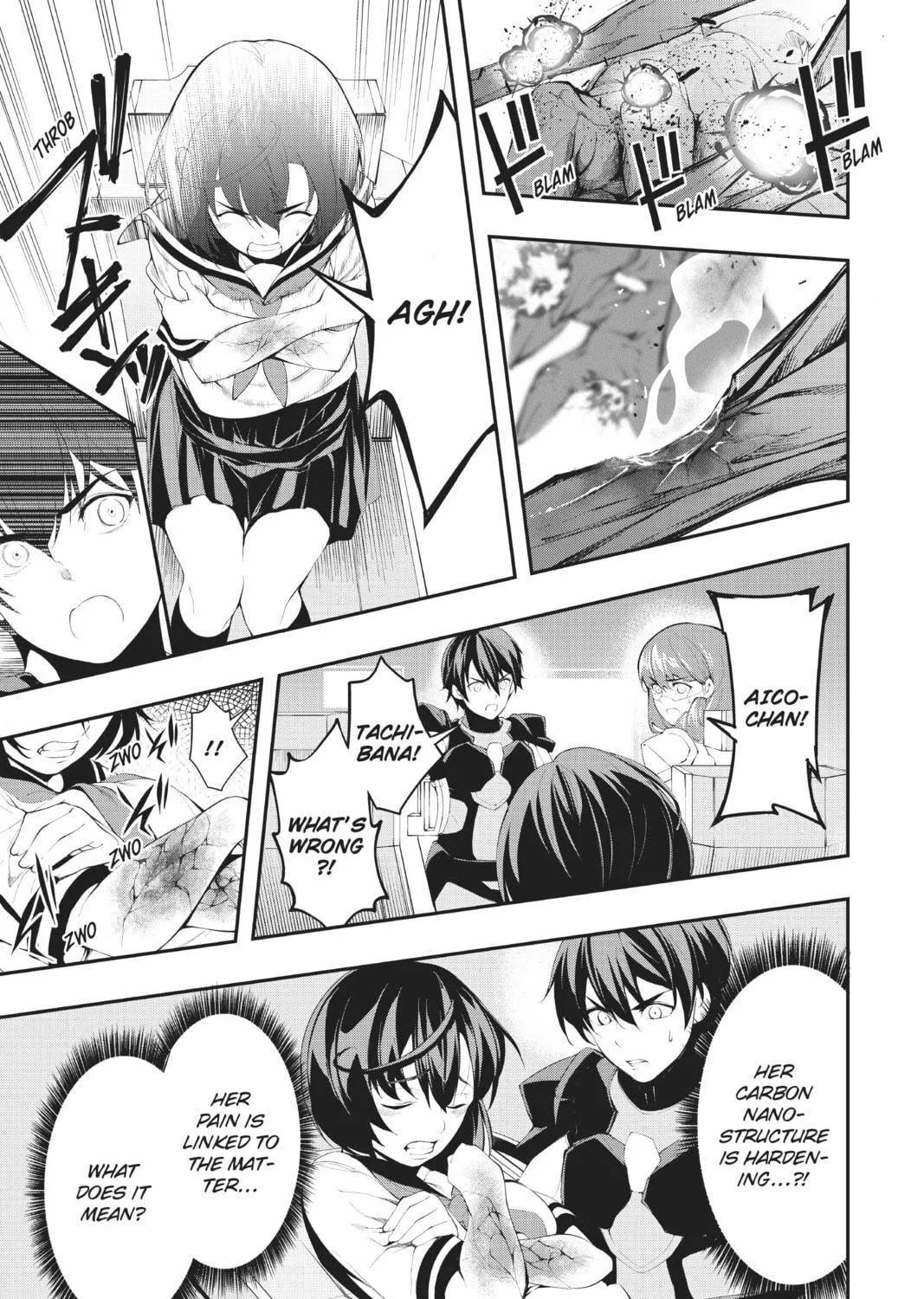 Read A.I.C.O. Incarnation chapter 12 image 34 on Lezhin
