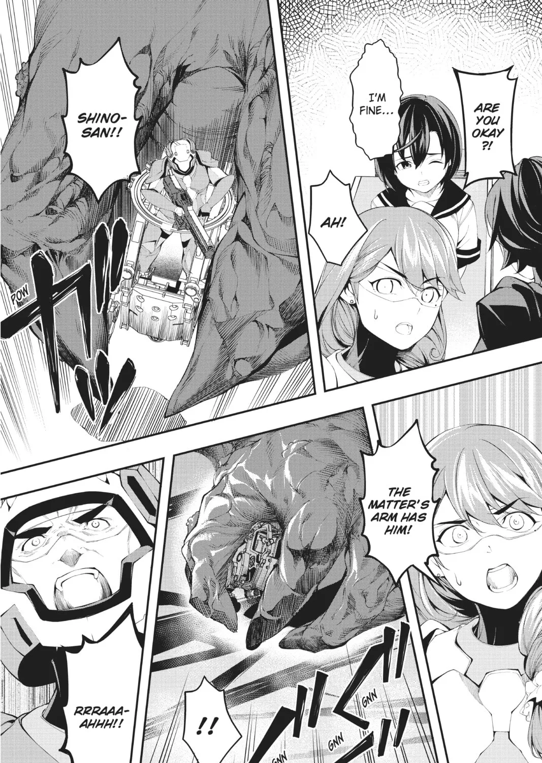 Read A.I.C.O. Incarnation chapter 12 image 36 on Lezhin