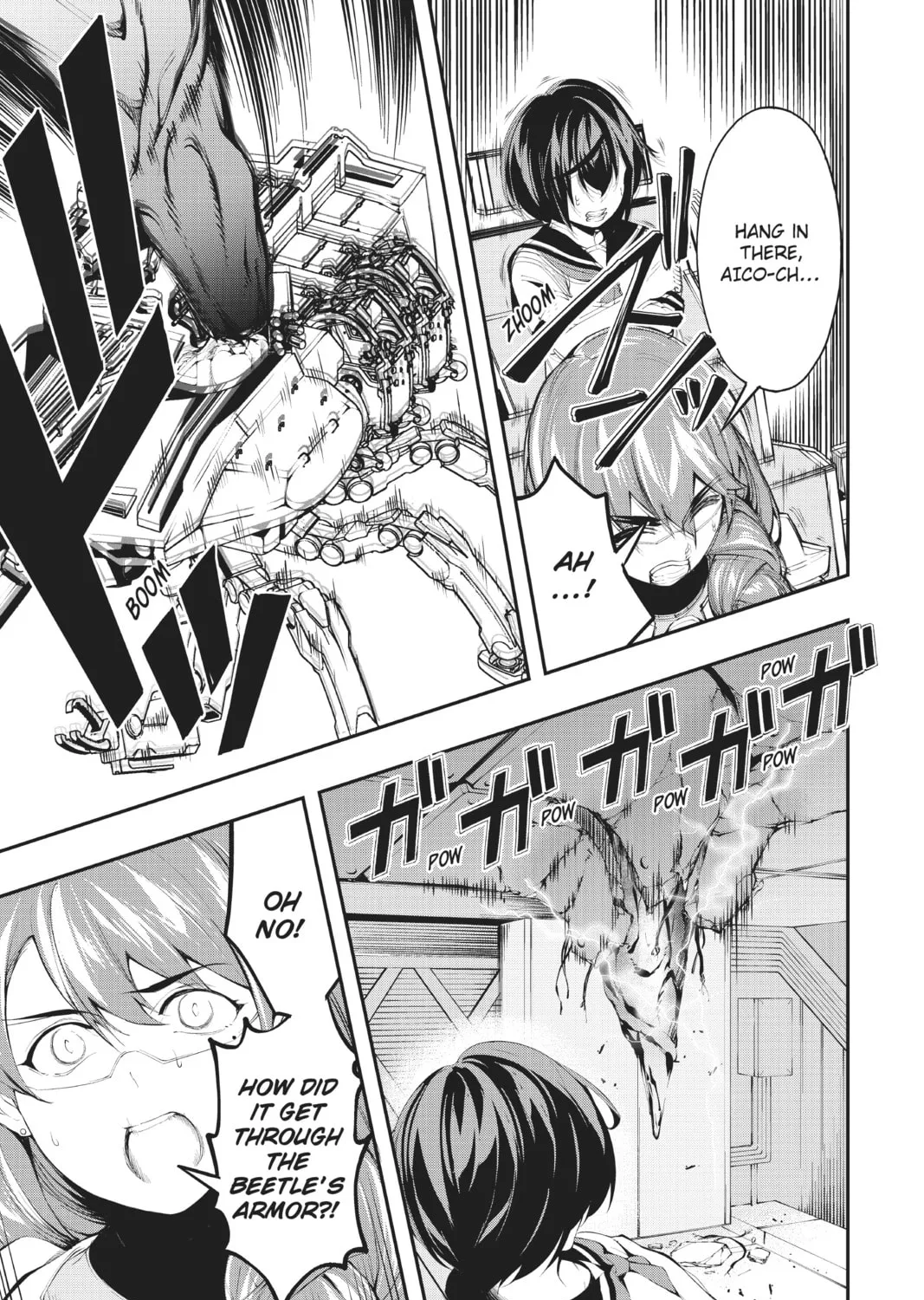 Read A.I.C.O. Incarnation chapter 12 image 42 on Lezhin