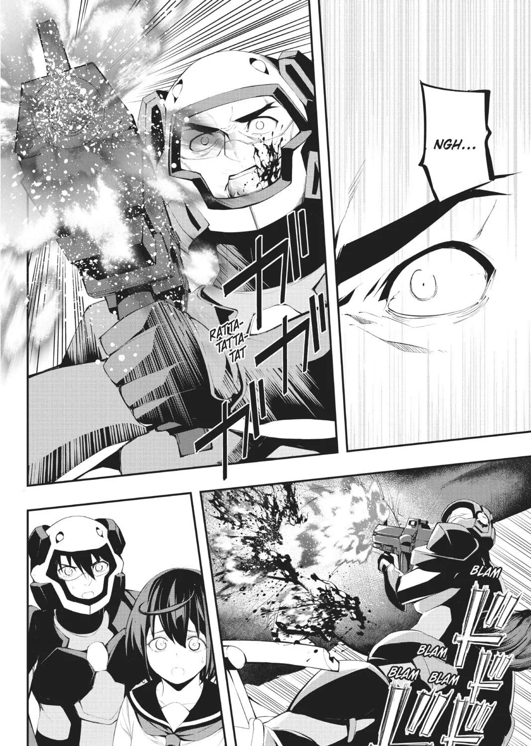 Read A.I.C.O. Incarnation chapter 12 image 52 on Lezhin